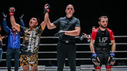 ONE ลุมพินี : มานซัวร์ มาลาชิเอฟ ขอล้างตา โจชัว พาซิโอ ให้เด็ดขาด กระชากเข็มขัดแชมป์