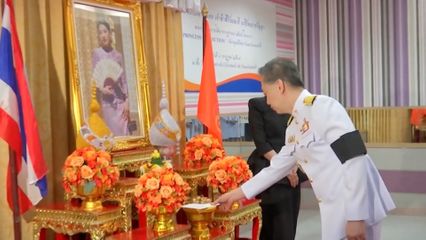 สมเด็จพระเจ้าลูกเธอ เจ้าฟ้าสิริวัณณวรี นารีรัตนราชกัญญา พระราชทานเงินจากการจำหน่ายสินค้าโครงการ "Princess Collection" แก่สถาบันมะเร็งแห่งชาติ