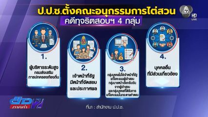 ป.ป.ช.ตั้งอนุกรรมการสอบคดีโกงสอบท้องถิ่น
