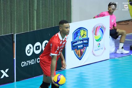 ประมวลภาพ วอลเลย์บอลนักเรียน แชมป์กีฬา 7HD 2026 : ขามทะเลสอวิทยา พบ มัธยมนครรังสิต