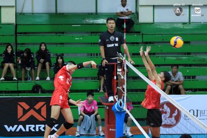 ประมวลภาพ วอลเลย์บอลนักเรียน แชมป์กีฬา 7HD 2026 : ขามทะเลสอวิทยา พบ มัธยมนครรังสิต