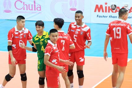 ประมวลภาพ วอลเลย์บอลนักเรียน แชมป์กีฬา 7HD 2026 : ขามทะเลสอวิทยา พบ มัธยมนครรังสิต