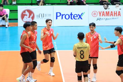 ประมวลภาพ วอลเลย์บอลนักเรียน แชมป์กีฬา 7HD 2026 : ขามทะเลสอวิทยา พบ มัธยมนครรังสิต