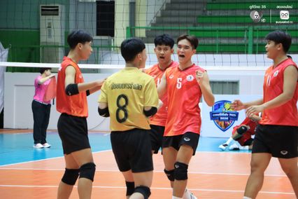 ประมวลภาพ วอลเลย์บอลนักเรียน แชมป์กีฬา 7HD 2026 : ขามทะเลสอวิทยา พบ มัธยมนครรังสิต