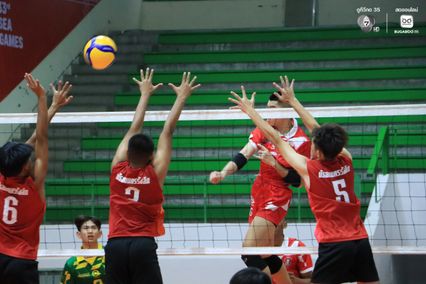 ประมวลภาพ วอลเลย์บอลนักเรียน แชมป์กีฬา 7HD 2026 : ขามทะเลสอวิทยา พบ มัธยมนครรังสิต