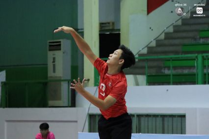ประมวลภาพ วอลเลย์บอลนักเรียน แชมป์กีฬา 7HD 2026 : สตรีสิริเกศ พบ อัสสัมชัญ