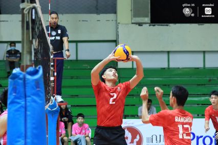 ประมวลภาพ วอลเลย์บอลนักเรียน แชมป์กีฬา 7HD 2026 : สตรีสิริเกศ พบ อัสสัมชัญ