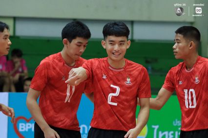 ประมวลภาพ วอลเลย์บอลนักเรียน แชมป์กีฬา 7HD 2026 : สตรีสิริเกศ พบ อัสสัมชัญ