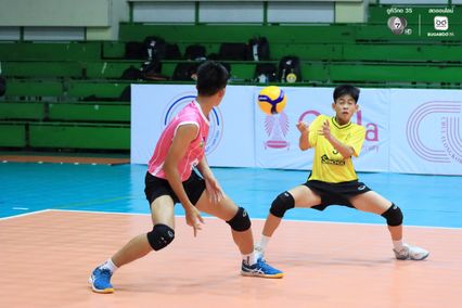 ประมวลภาพ วอลเลย์บอลนักเรียน แชมป์กีฬา 7HD 2026 : สตรีสิริเกศ พบ อัสสัมชัญ
