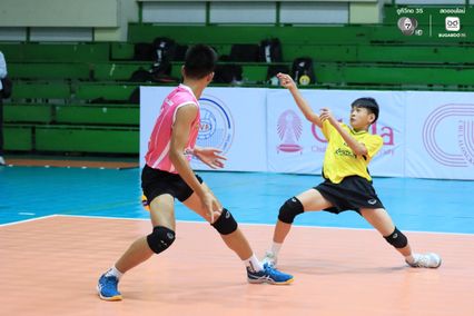 ประมวลภาพ วอลเลย์บอลนักเรียน แชมป์กีฬา 7HD 2026 : สตรีสิริเกศ พบ อัสสัมชัญ