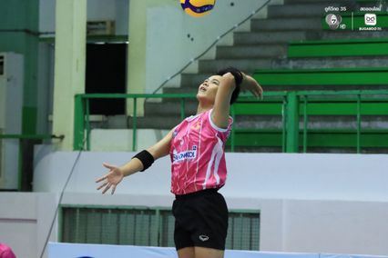 ประมวลภาพ วอลเลย์บอลนักเรียน แชมป์กีฬา 7HD 2026 : สตรีสิริเกศ พบ อัสสัมชัญ