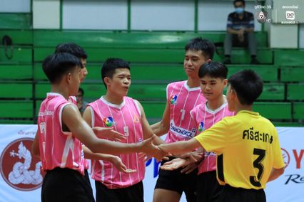 ประมวลภาพ วอลเลย์บอลนักเรียน แชมป์กีฬา 7HD 2026 : สตรีสิริเกศ พบ อัสสัมชัญ