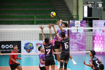 ประมวลภาพ วอลเลย์บอลนักเรียน แชมป์กีฬา 7HD 2026 : กีฬานครนนท์วิทยา 6 พบ กีฬาองค์การบริหารส่วนจังหวัดร้อยเอ็ด