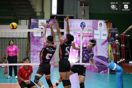 ประมวลภาพ วอลเลย์บอลนักเรียน แชมป์กีฬา 7HD 2026 : กีฬานครนนท์วิทยา 6 พบ กีฬาองค์การบริหารส่วนจังหวัดร้อยเอ็ด