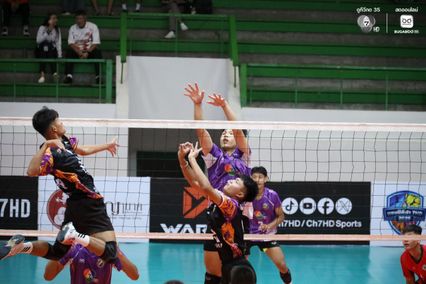 ประมวลภาพ วอลเลย์บอลนักเรียน แชมป์กีฬา 7HD 2026 : กีฬานครนนท์วิทยา 6 พบ กีฬาองค์การบริหารส่วนจังหวัดร้อยเอ็ด