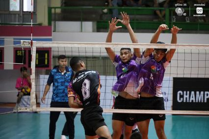 ประมวลภาพ วอลเลย์บอลนักเรียน แชมป์กีฬา 7HD 2026 : กีฬานครนนท์วิทยา 6 พบ กีฬาองค์การบริหารส่วนจังหวัดร้อยเอ็ด