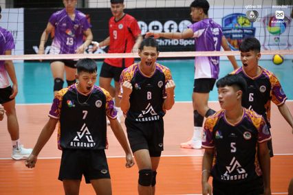 ประมวลภาพ วอลเลย์บอลนักเรียน แชมป์กีฬา 7HD 2026 : กีฬานครนนท์วิทยา 6 พบ กีฬาองค์การบริหารส่วนจังหวัดร้อยเอ็ด