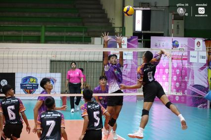 ประมวลภาพ วอลเลย์บอลนักเรียน แชมป์กีฬา 7HD 2026 : กีฬานครนนท์วิทยา 6 พบ กีฬาองค์การบริหารส่วนจังหวัดร้อยเอ็ด