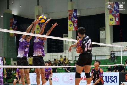 ประมวลภาพ วอลเลย์บอลนักเรียน แชมป์กีฬา 7HD 2026 : กีฬานครนนท์วิทยา 6 พบ กีฬาองค์การบริหารส่วนจังหวัดร้อยเอ็ด