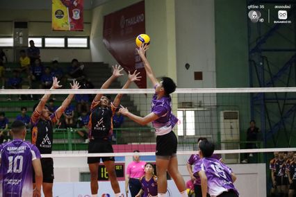 ประมวลภาพ วอลเลย์บอลนักเรียน แชมป์กีฬา 7HD 2026 : กีฬานครนนท์วิทยา 6 พบ กีฬาองค์การบริหารส่วนจังหวัดร้อยเอ็ด