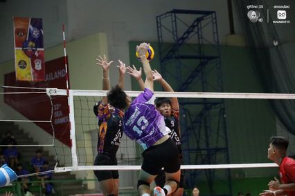 ประมวลภาพ วอลเลย์บอลนักเรียน แชมป์กีฬา 7HD 2026 : กีฬานครนนท์วิทยา 6 พบ กีฬาองค์การบริหารส่วนจังหวัดร้อยเอ็ด