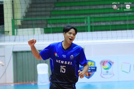 ประมวลภาพ วอลเลย์บอลนักเรียน แชมป์กีฬา 7HD 2026 : เทศบาลบ้านสามเหลี่ยม พบ สระบุรีวิทยาคม