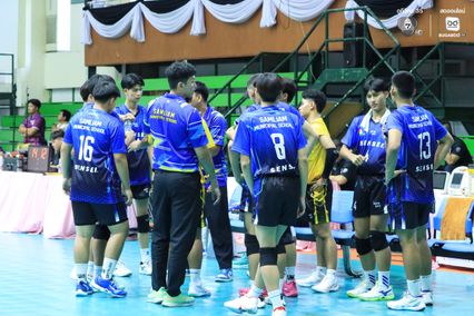 ประมวลภาพ วอลเลย์บอลนักเรียน แชมป์กีฬา 7HD 2026 : เทศบาลบ้านสามเหลี่ยม พบ สระบุรีวิทยาคม