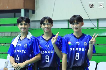 ประมวลภาพ วอลเลย์บอลนักเรียน แชมป์กีฬา 7HD 2026 : เทศบาลบ้านสามเหลี่ยม พบ สระบุรีวิทยาคม
