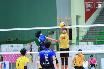 ประมวลภาพ วอลเลย์บอลนักเรียน แชมป์กีฬา 7HD 2026 : เทศบาลบ้านสามเหลี่ยม พบ สระบุรีวิทยาคม
