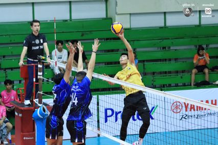 ประมวลภาพ วอลเลย์บอลนักเรียน แชมป์กีฬา 7HD 2026 : เทศบาลบ้านสามเหลี่ยม พบ สระบุรีวิทยาคม