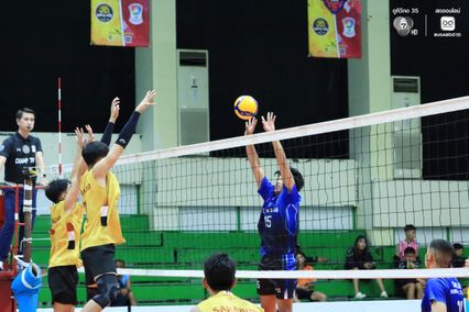 ประมวลภาพ วอลเลย์บอลนักเรียน แชมป์กีฬา 7HD 2026 : เทศบาลบ้านสามเหลี่ยม พบ สระบุรีวิทยาคม