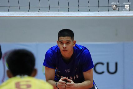 ประมวลภาพ วอลเลย์บอลนักเรียน แชมป์กีฬา 7HD 2026 : เทศบาลบ้านสามเหลี่ยม พบ สระบุรีวิทยาคม