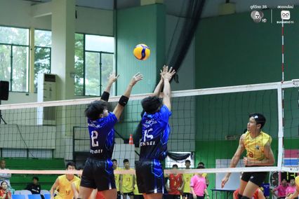 ประมวลภาพ วอลเลย์บอลนักเรียน แชมป์กีฬา 7HD 2026 : เทศบาลบ้านสามเหลี่ยม พบ สระบุรีวิทยาคม