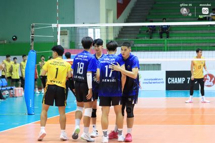 ประมวลภาพ วอลเลย์บอลนักเรียน แชมป์กีฬา 7HD 2026 : เทศบาลบ้านสามเหลี่ยม พบ สระบุรีวิทยาคม