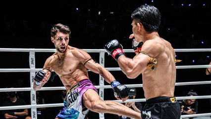ONE ลุมพินี : ทอม คาสส์ วางเกมรัดกุมหยุดฟอร์มร้อน เดชชวลิต ซิลค์มวยไทย