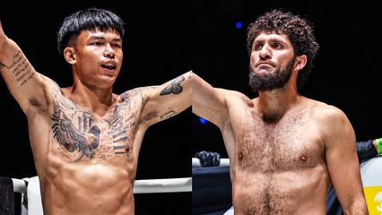 ONE Championship : นนทชัย จิตรเมืองนนท์ ท้าชนแกร่ง เคียมรัน นาบาติ ในศึก ONE Fight Night 46