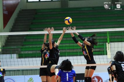 ประมวลภาพ วอลเลย์บอลนักเรียน แชมป์กีฬา 7HD 2026 : อ่างทองปัทมโรจน์วิทยาคม พบ กาญจนาภิเษกวิทยาลัย กระบี่