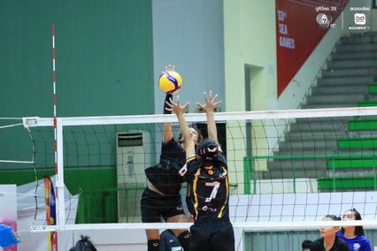 ประมวลภาพ วอลเลย์บอลนักเรียน แชมป์กีฬา 7HD 2026 : อ่างทองปัทมโรจน์วิทยาคม พบ กาญจนาภิเษกวิทยาลัย กระบี่