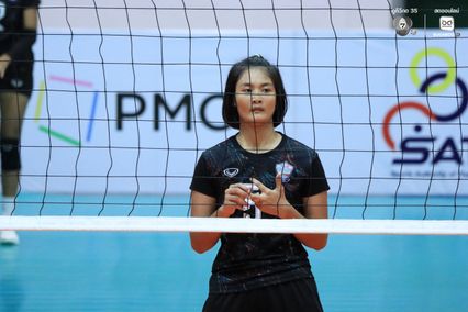 ประมวลภาพ วอลเลย์บอลนักเรียน แชมป์กีฬา 7HD 2026 : อ่างทองปัทมโรจน์วิทยาคม พบ กาญจนาภิเษกวิทยาลัย กระบี่