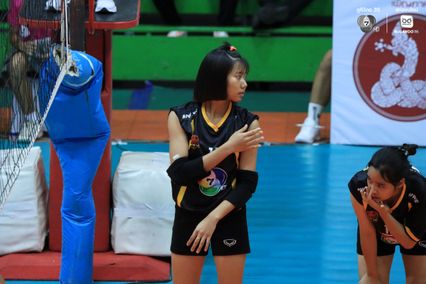 ประมวลภาพ วอลเลย์บอลนักเรียน แชมป์กีฬา 7HD 2026 : อ่างทองปัทมโรจน์วิทยาคม พบ กาญจนาภิเษกวิทยาลัย กระบี่