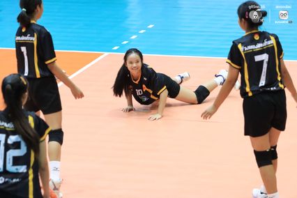 ประมวลภาพ วอลเลย์บอลนักเรียน แชมป์กีฬา 7HD 2026 : อ่างทองปัทมโรจน์วิทยาคม พบ กาญจนาภิเษกวิทยาลัย กระบี่