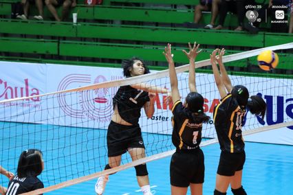 ประมวลภาพ วอลเลย์บอลนักเรียน แชมป์กีฬา 7HD 2026 : อ่างทองปัทมโรจน์วิทยาคม พบ กาญจนาภิเษกวิทยาลัย กระบี่