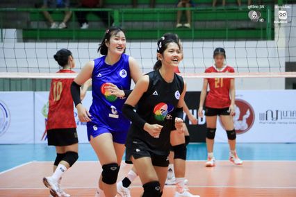 ประมวลภาพ วอลเลย์บอลนักเรียน แชมป์กีฬา 7HD 2026 : สตรีนนทบุรี พบ สุรนารีวิทยา