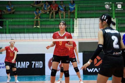 ประมวลภาพ วอลเลย์บอลนักเรียน แชมป์กีฬา 7HD 2026 : สตรีนนทบุรี พบ สุรนารีวิทยา