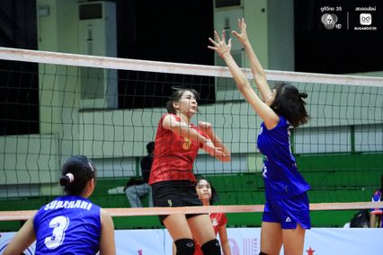 ประมวลภาพ วอลเลย์บอลนักเรียน แชมป์กีฬา 7HD 2026 : สตรีนนทบุรี พบ สุรนารีวิทยา