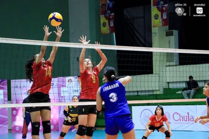 ประมวลภาพ วอลเลย์บอลนักเรียน แชมป์กีฬา 7HD 2026 : สตรีนนทบุรี พบ สุรนารีวิทยา