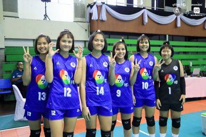ประมวลภาพ วอลเลย์บอลนักเรียน แชมป์กีฬา 7HD 2026 : สตรีนนทบุรี พบ สุรนารีวิทยา