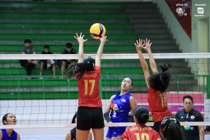 ประมวลภาพ วอลเลย์บอลนักเรียน แชมป์กีฬา 7HD 2026 : สตรีนนทบุรี พบ สุรนารีวิทยา