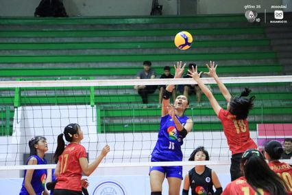 ประมวลภาพ วอลเลย์บอลนักเรียน แชมป์กีฬา 7HD 2026 : สตรีนนทบุรี พบ สุรนารีวิทยา