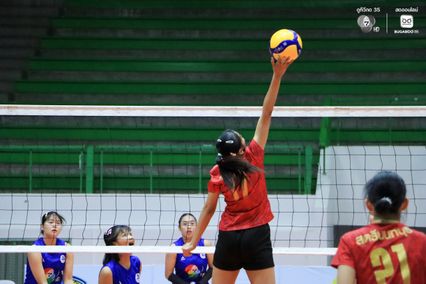 ประมวลภาพ วอลเลย์บอลนักเรียน แชมป์กีฬา 7HD 2026 : สตรีนนทบุรี พบ สุรนารีวิทยา